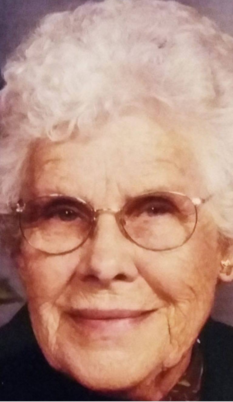 Florence McKee, Lansing, Iowa, November 14, 2020 Grau Funeral Homes