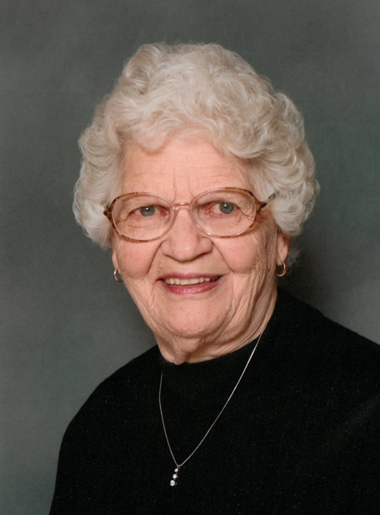 Bernice Walleser, Lansing, Iowa, November 17, 2020 Grau Funeral Homes
