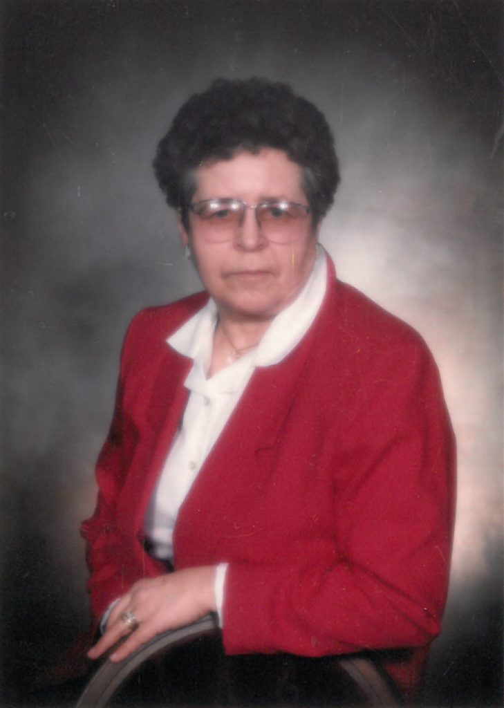 Margaret Eda Bertha Kugel, Postville, Iowa, December 29, 2020 Grau