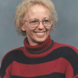 Barbara Scheidel, Ossian, Iowa, January 15, 2021.