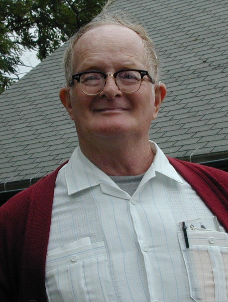 Jim Klotzbach, formerly of McGregor, Iowa, October 7, 2020 Grau