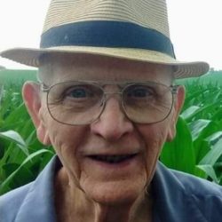 Clarence Bock, West Union, Iowa, June 16, 2021