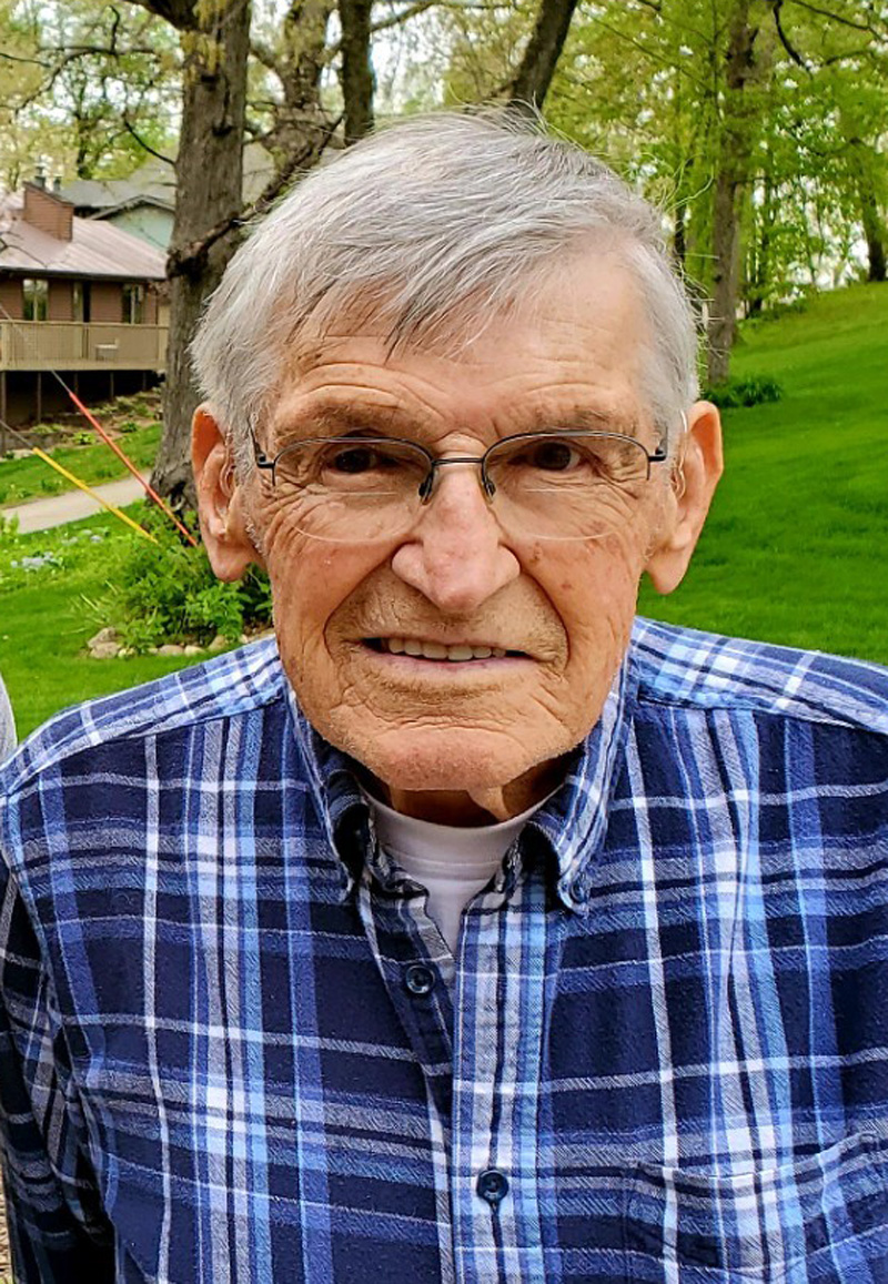 Romandus “Sam” Jordan Gisleson, Luana, Iowa, July 19, 2021 Grau