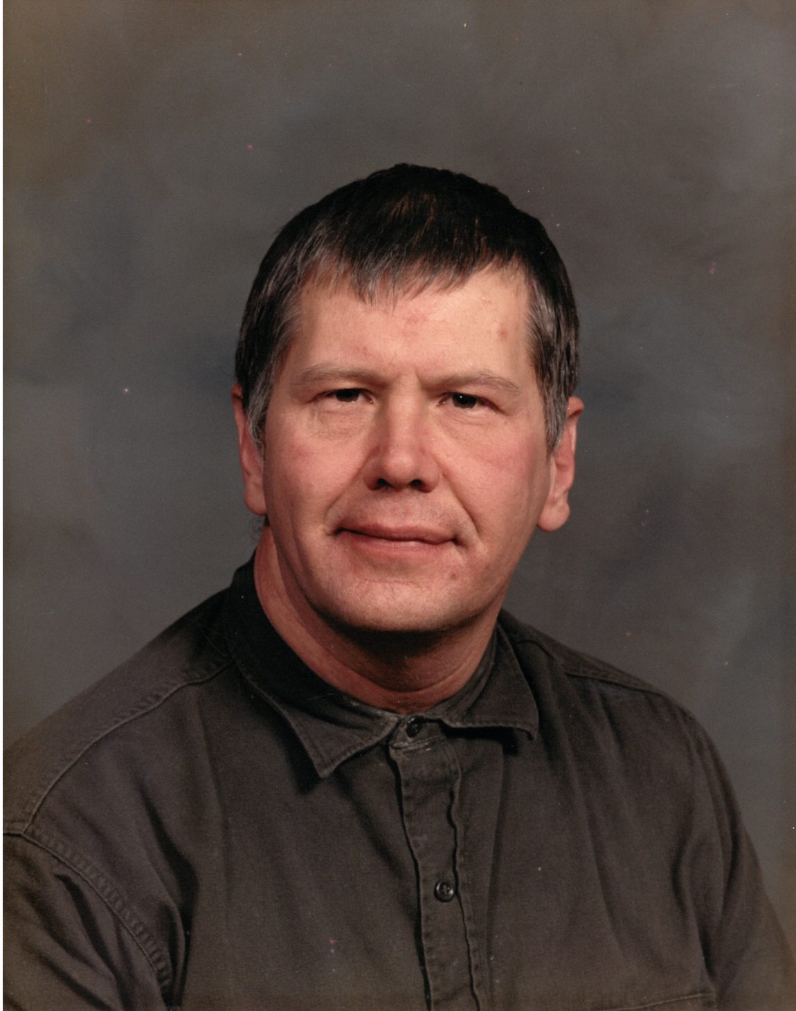 Clarion Everett Johnson, West Union, Iowa, August 10, 2021 Grau