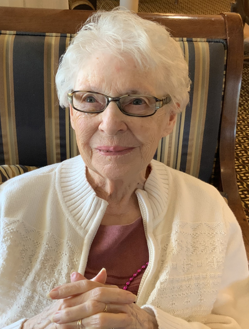 Inez Kirkeberg, Decorah, Iowa formerly Monona, Iowa, October 28, 2021 Grau Funeral Homes