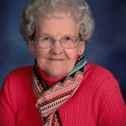 Ruby Jean Koenig,  Postville, Iowa, October 2, 2021