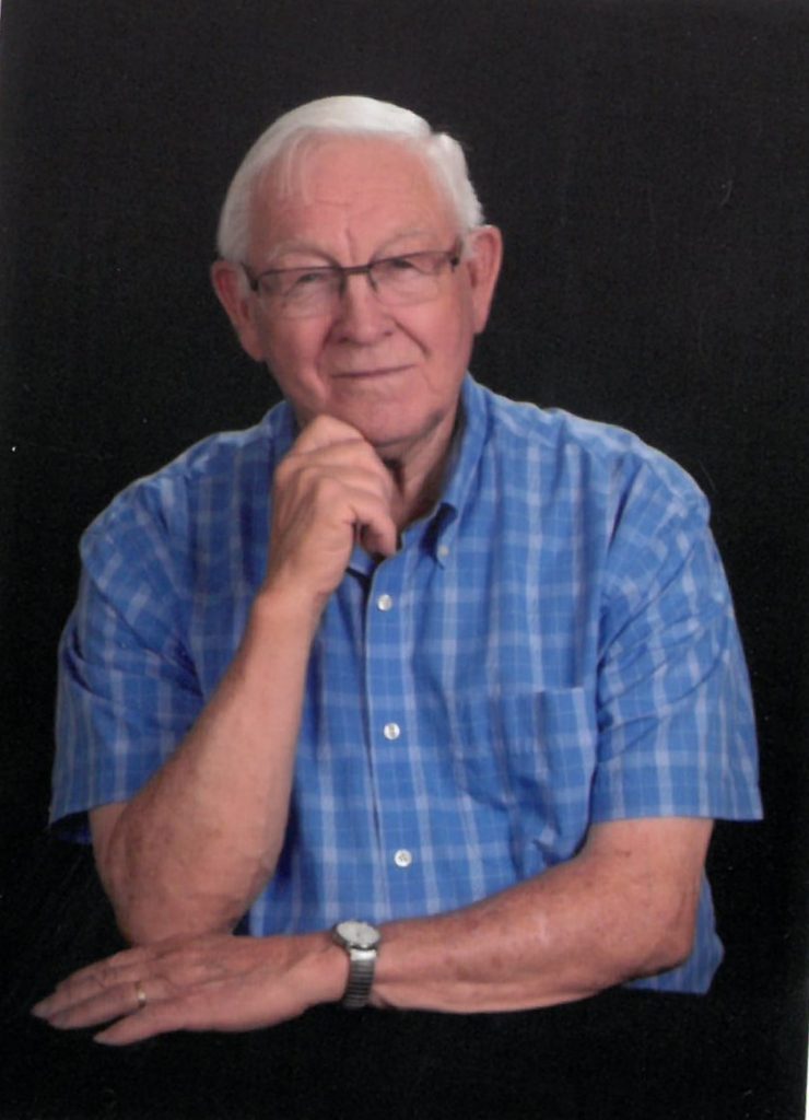 Elmer Moss, West Union, Iowa, November 1, 2021. Grau Funeral Homes