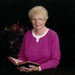 Lucille “Lucy” Karen Rodenberg Anderson, McGregor, Iowa, February 22, 2022