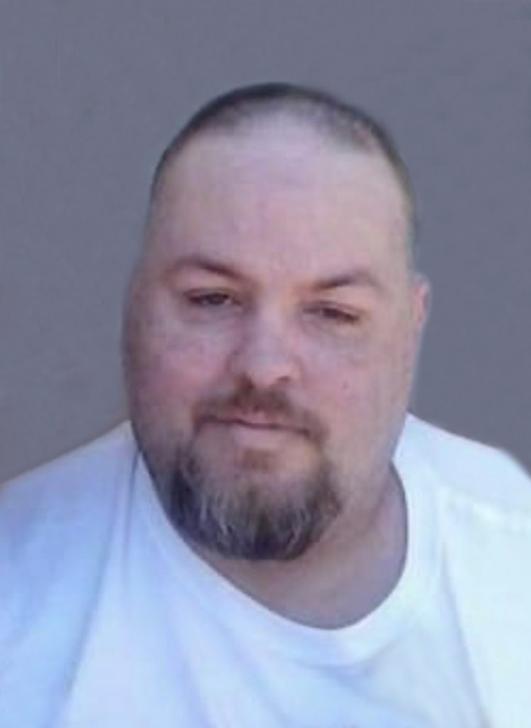 Brooke “Buck” Mathew Alber, Hawkeye, Iowa, August 14, 2022 Grau