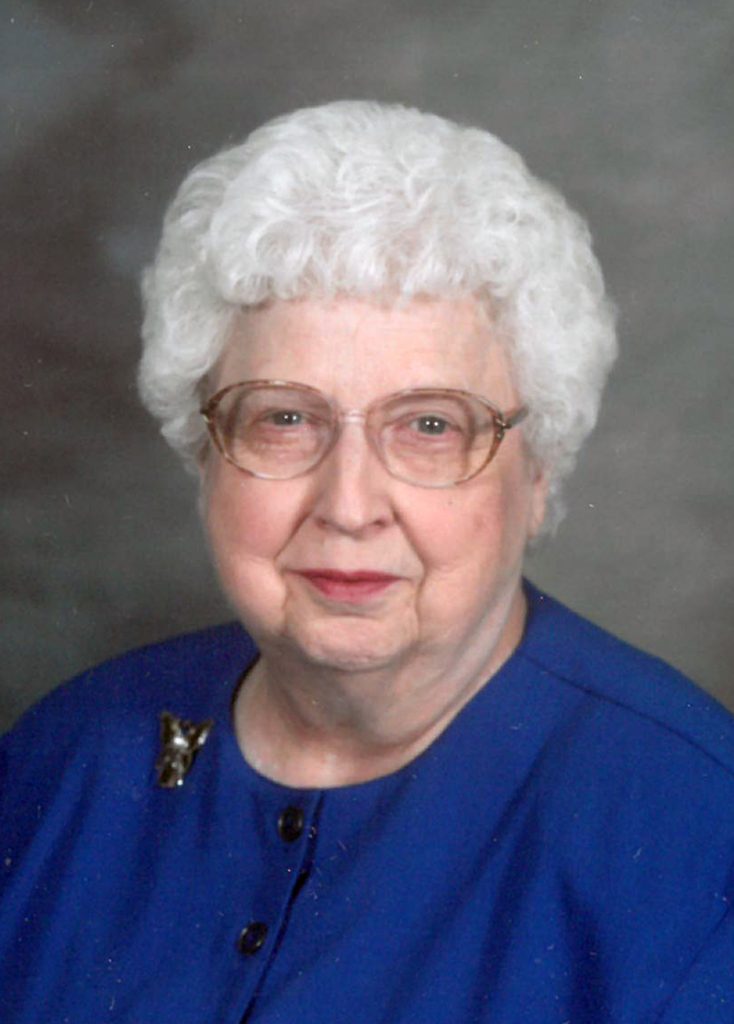Inez Mae Watson, Postville, Iowa, September 11, 2022 Grau Funeral Homes