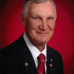 Major Richard J Barnes, USMC Retired, January 27, 2023, Clermont, Iowa.