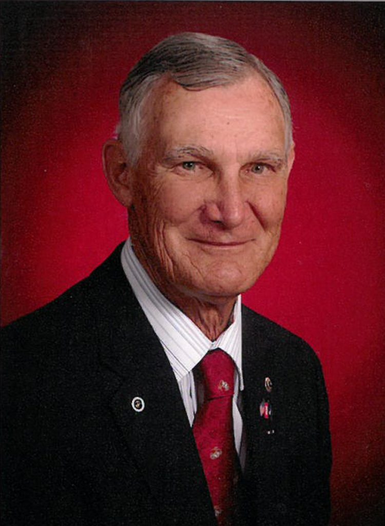 Major Richard J Barnes, USMC Retired, January 27, 2023, Clermont, Iowa
