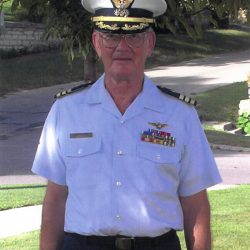 Commander (Ret) David Scott, McGregor, Iowa, January 13, 2023.