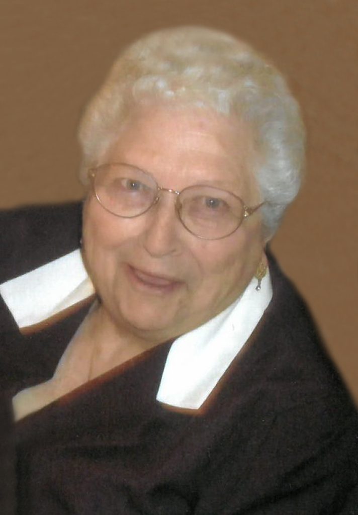 Erma Martha (Geisler) Williamson, Eastman, Wisconsin, January 15, 2023