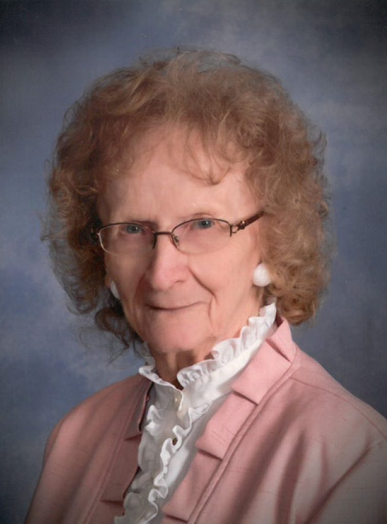 Lorraine Evangeline Livingston, West Union, Iowa, July 22, 2023 Grau