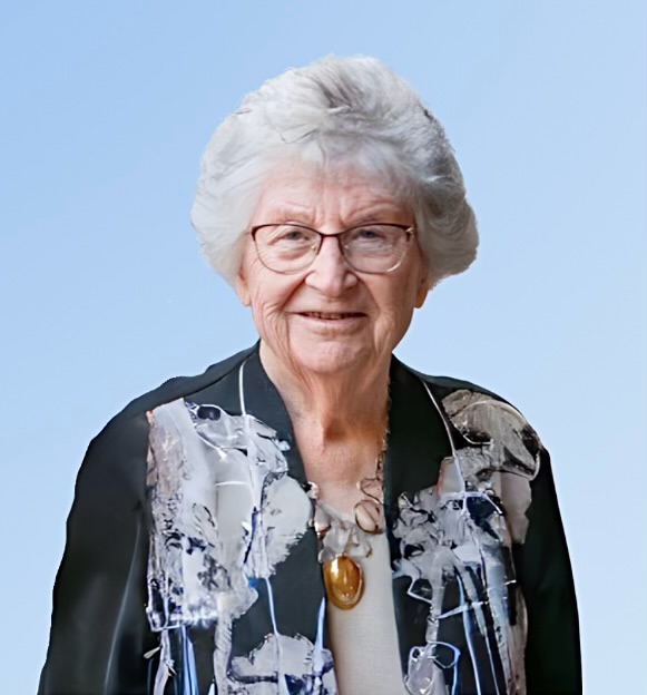 Vivian Catherine Hemesath, Ossian, Iowa, November 13, 2023. Grau