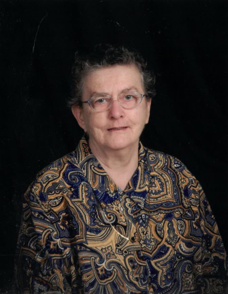 Inge Ernestine Baumgartner, Elkader, Iowa, May 3, 2024 – Grau Funeral Homes