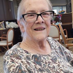 Imojean Ingles, Waukon, Iowa, October 21, 2025